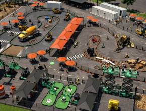 Just outside Dallas, a massive 2-acre construction theme park where guests can operate real full-sized excavators opens this weekend