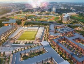 This DFW city is building a $2.5 billion entertainment hub — featuring a pro soccer stadium, rooftop concerts, and a sprawling sports complex