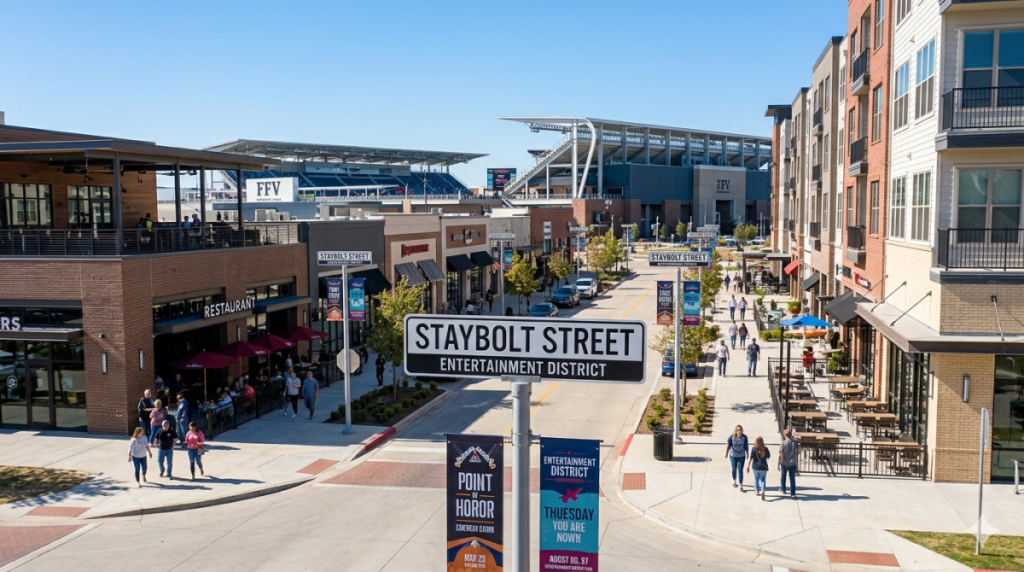Rendering shows Staybolt Street development