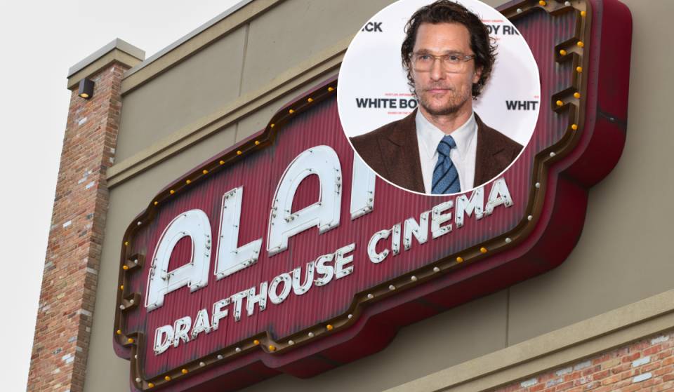 Texas Alamo Drafthouse is officially renaming Texas theater: Matthew McConaughey Cinema’