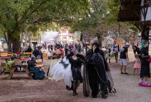 Next month, a massive Renaissance Fair with over 200 artisan shoppes located just 45 minutes from Dallas