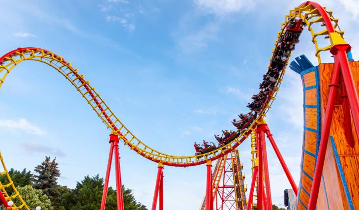 Texas’ newest theme park opens next month with F1 rides and the state’s first tilt rollercoaster