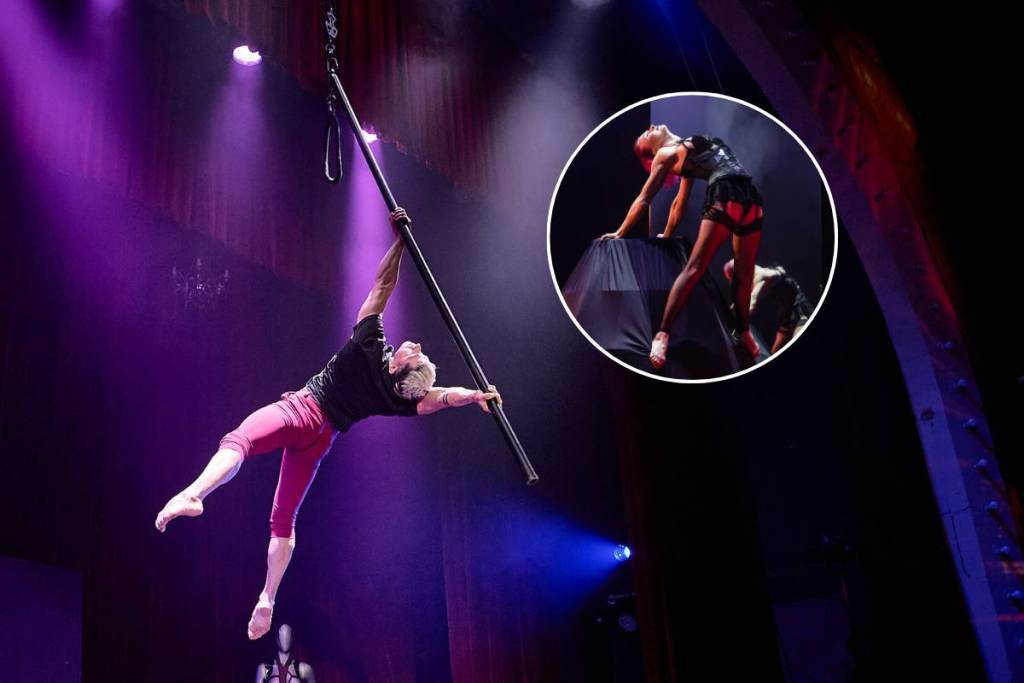 This sultry cabaret, aerial, and pole fusion show created by a World Champion athlete is on its way to Dallas  — and tickets just dropped