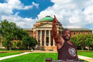 Shaquille O’Neal is set to perform a free DJ Diesel set at SMU in Dallas this September