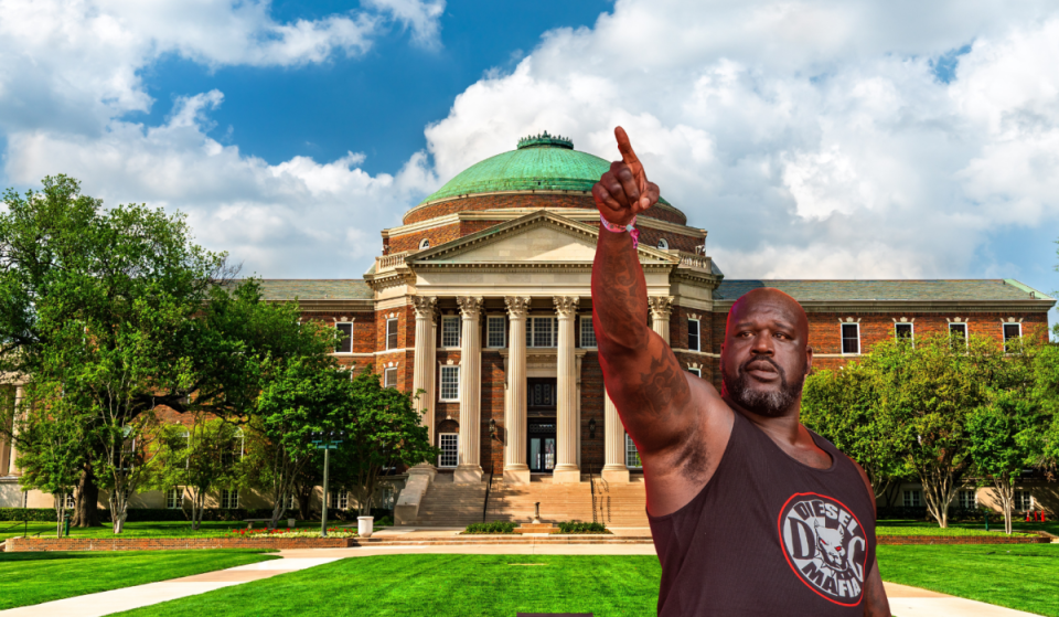 Shaquille O’Neal is set to perform a free DJ Diesel set at SMU in Dallas this September