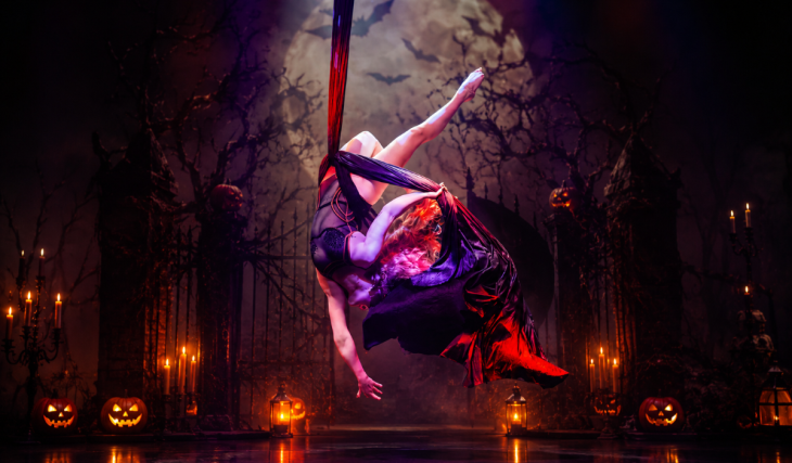 Renowned aerial cabaret company AirOtic brings its seductive Halloween spectacle BITE! to Dallas’ Station 4 this October