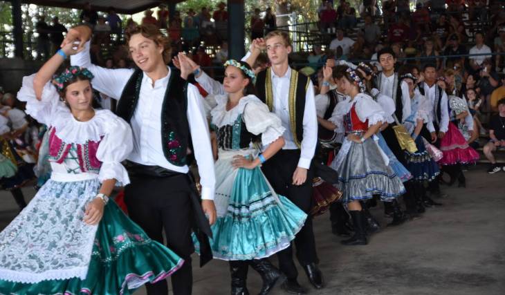 Featuring authentic kolaches, a massive carnival, and live polka music, this spectacular 50th-anniversary Czech heritage festival returns this weekend 1 hour outside Dallas