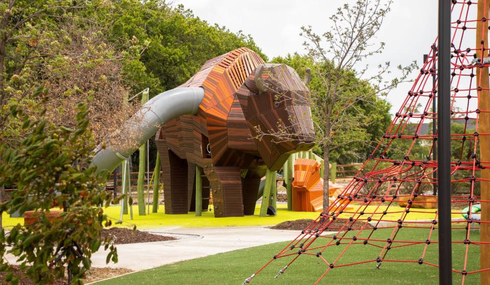 The newest 120-acre park near Dallas is finally opening this month — featuring miles of trails, scenic observation decks, and a restored prairie