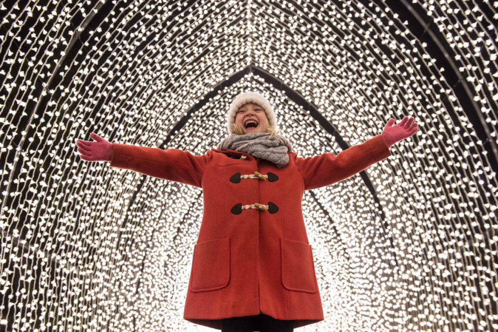 Illuminated with over 1 million lights: Fort Worth Botanic Garden’s iconic Christmas light walk returns Nov 20 with new dazzling installations 