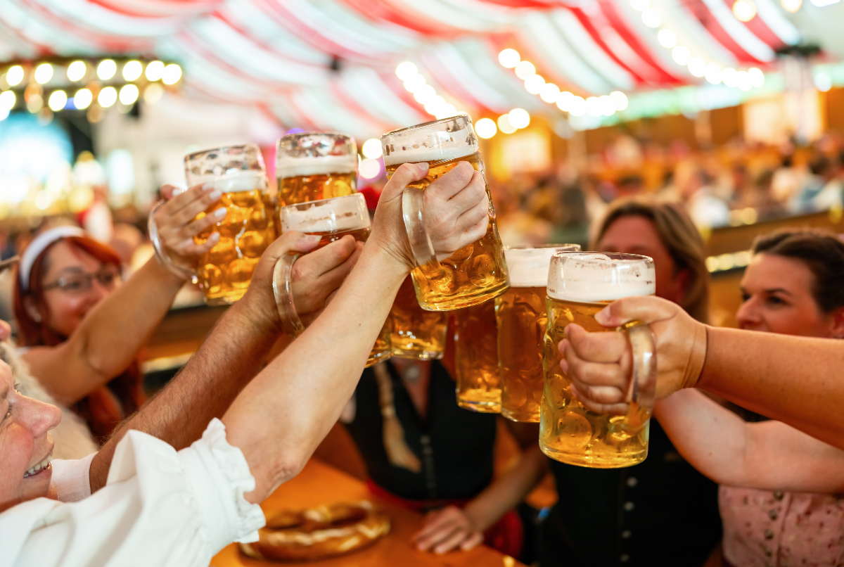 Blending authentic Munich biergartens with a unique Texas twist, a massive four-day Oktoberfest celebration packed with carnival rides is officially taking over this DFW park