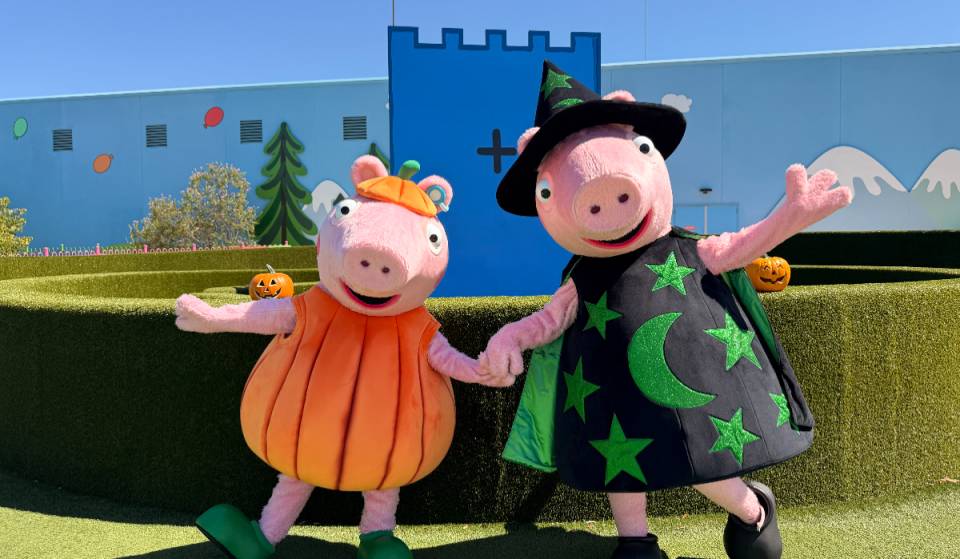 Just outside Dallas, the new Peppa Pig Theme Park launches its first scare-free toddler Halloween event this October