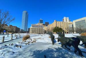 The highly anticipated Farmers’ Almanac just revealed its official winter weather forecast for the DFW metroplex