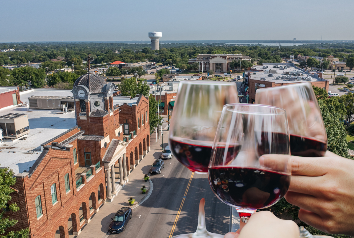 Shutting down Historic Main Street for four days of Texas wine and craft brews, a massive 40th-anniversary wine festival is officially taking over Grapevine with free admission this Thursday