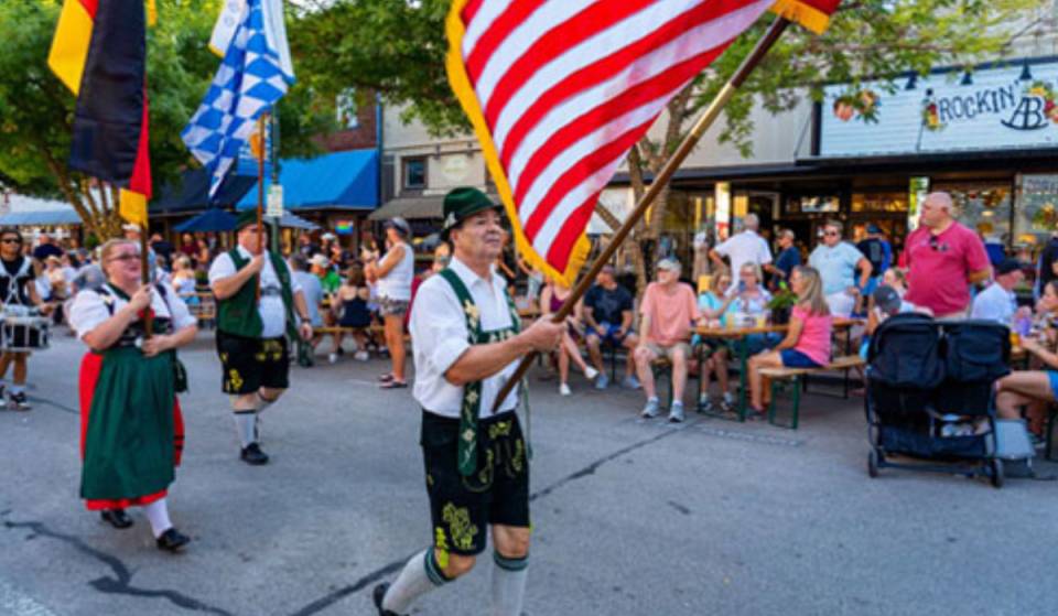 Just north of Dallas, this Texas town is shutting down its streets for a massive, free Oktoberfest this weekend – around 70,000 expected to fill the streets