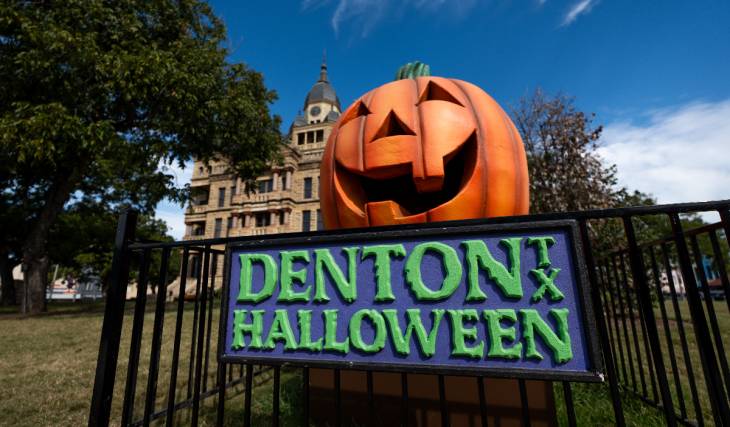 Just 40 minutes from Dallas, Denton is throwing a massive month-long Halloween festival featuring +400 thrilling, mostly-free events