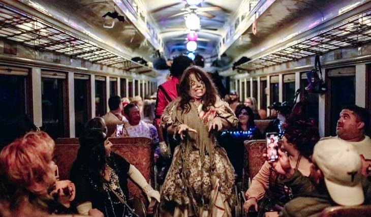 A spectacular adults-only Halloween train ride just outside Dallas is hitting the tracks for just two nights this October