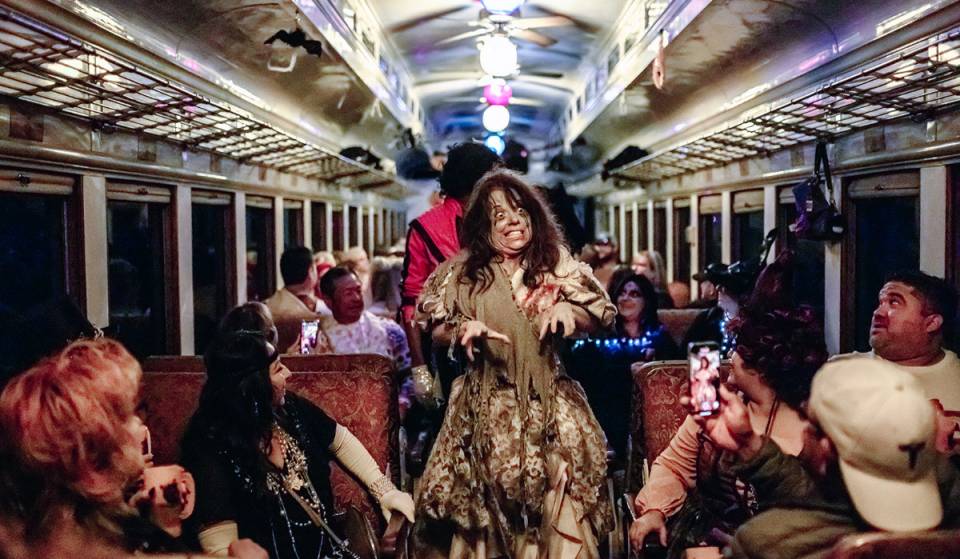 A spectacular adults-only Halloween train ride just outside Dallas is hitting the tracks for just two nights this October