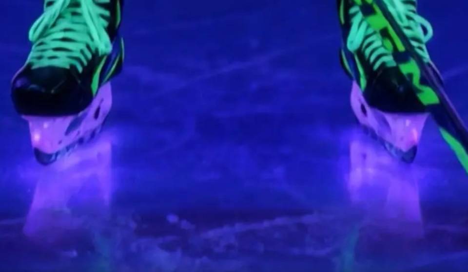 A new glow-in-the-dark hockey tour is coming to North Texas, featuring glowing neon pucks and UV-reactive uniforms