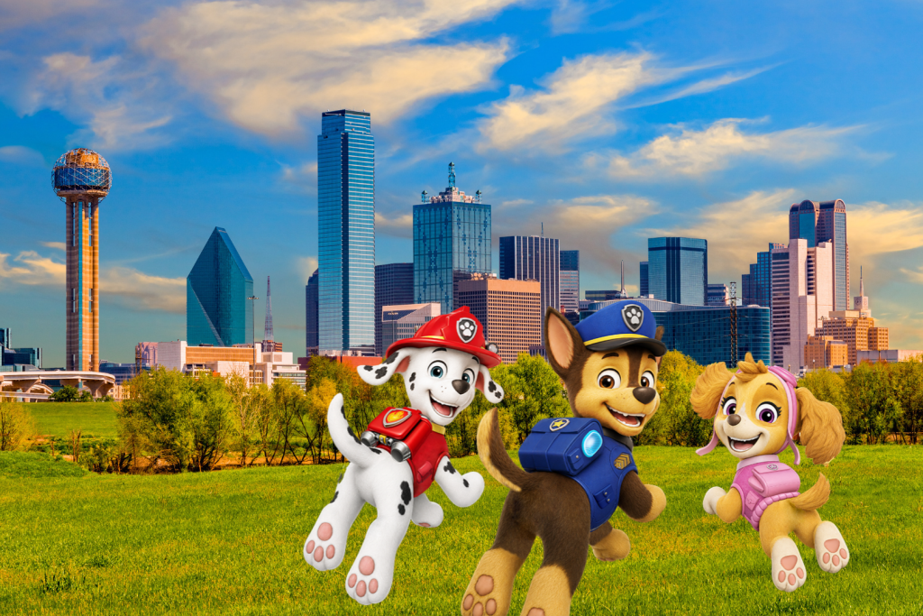 PAW Patrol Rescue Pups: Una experiencia inmersiva / Canva Pro