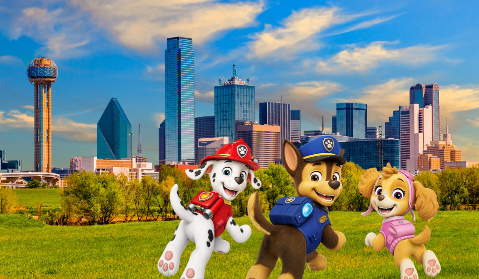 Un enorme recinto de 28.000 pies cuadrados en Plano se transformará en Adventure Bay este otoño, ofreciendo a los fans de PAW Patrol una aventura de rescate inmersiva e inolvidable