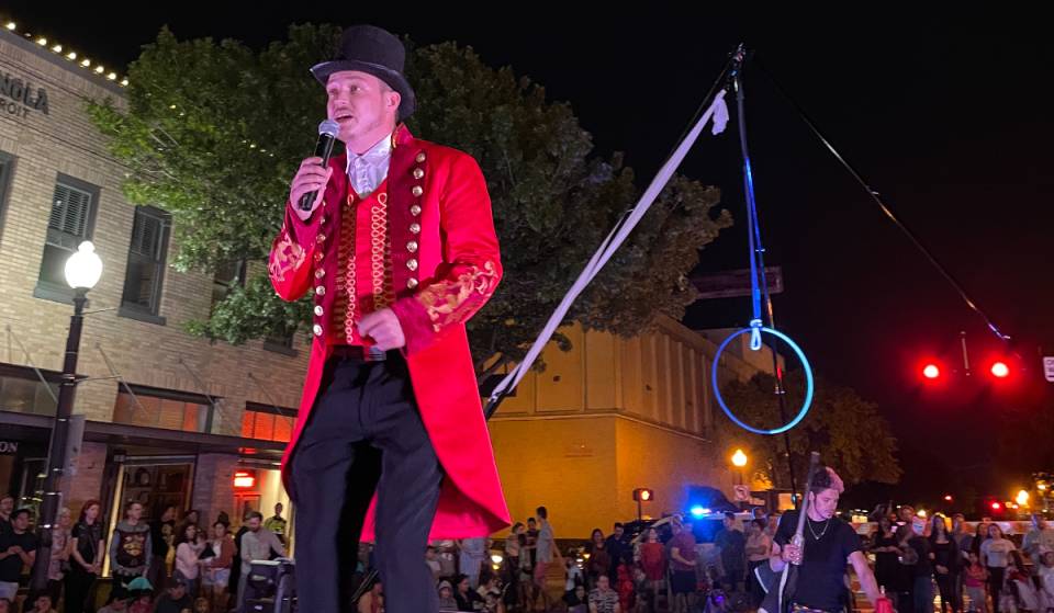 A massive free Halloween street party is taking over downtown Plano this October with carnival rides, roaming characters, and themed cocktails