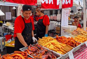Este fin de semana llega a la zona de Dallas un enorme festival gratuito de comida callejera asiática, con más de 100 puestos