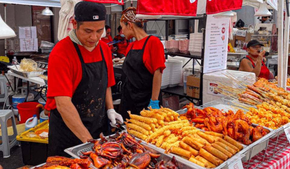 A massive, free Asian street food  festival is coming to the Dallas area this weekend—with 100+ vendors