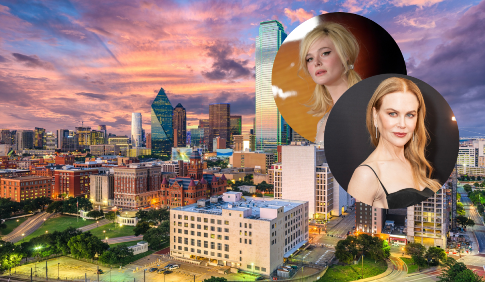 Nicole Kidman and Elle Fanning’s new A24-produced legal thriller is filming in Downtown Dallas this month