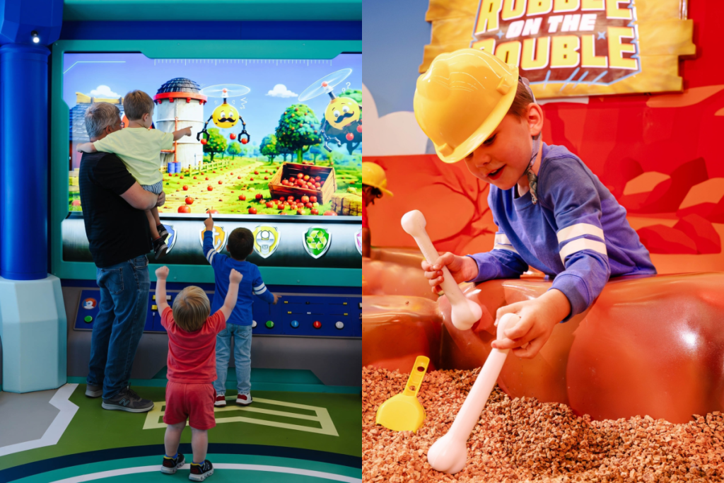 PAW Patrol Rescue Pups: An Immersive Experience