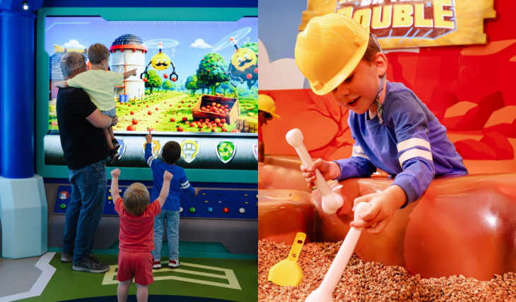 This all-new interactive PAW Patrol adventure is racing into Texas this October — offering families hands-on rescue missions in a massive custom-built Adventure Bay