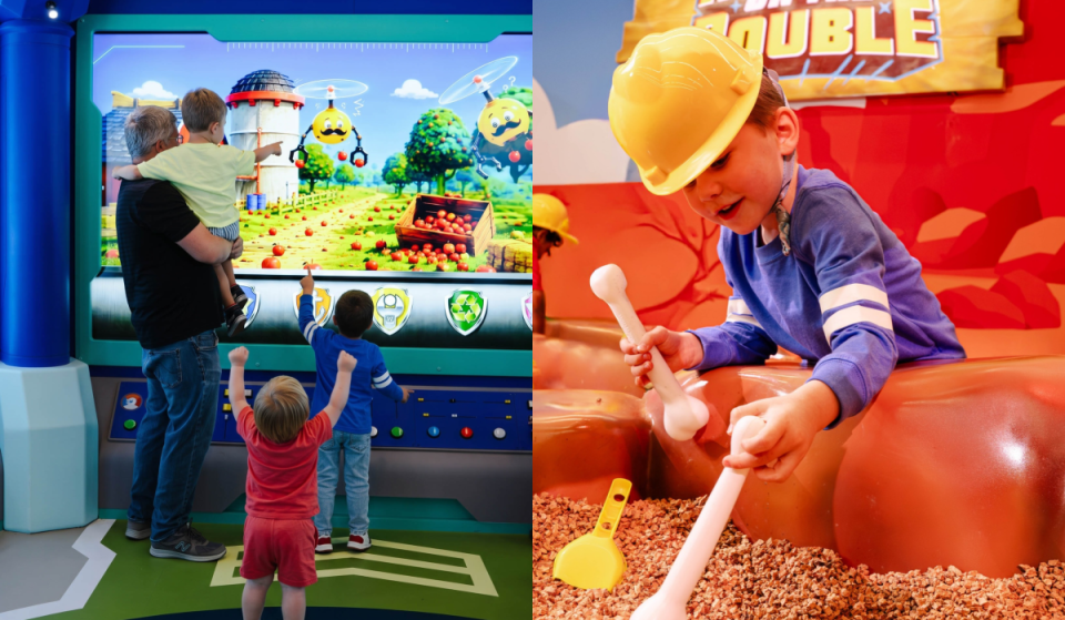 This all-new interactive PAW Patrol adventure is racing into Texas this October — offering families hands-on rescue missions in a massive custom-built Adventure Bay