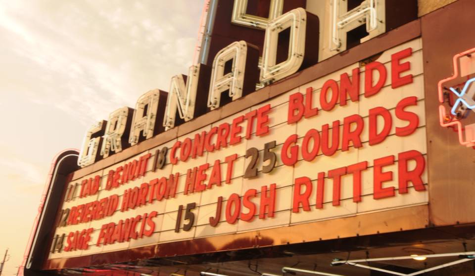 En 1946, el emblemático Teatro Granada abrió sus puertas en Greenville Avenue; 80 años después, esta querida sala de conciertos de Dallas cierra oficialmente sus puertas