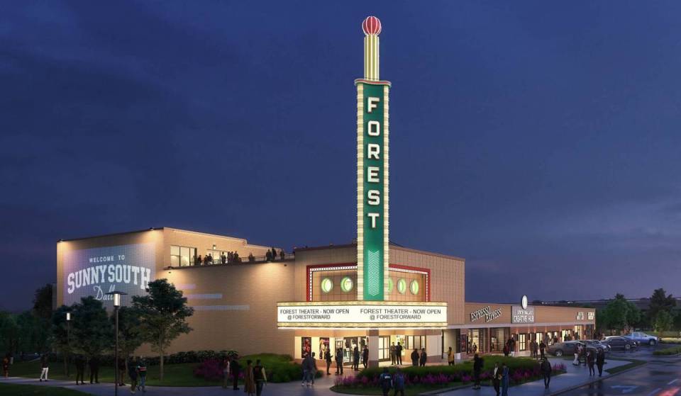In 1949, Dallas’ historic Forest Theater opened to host legends like Prince and B.B. King; 77 years later, the spectacular landmark is officially returning as a massive 66,000-square-foot arts campus