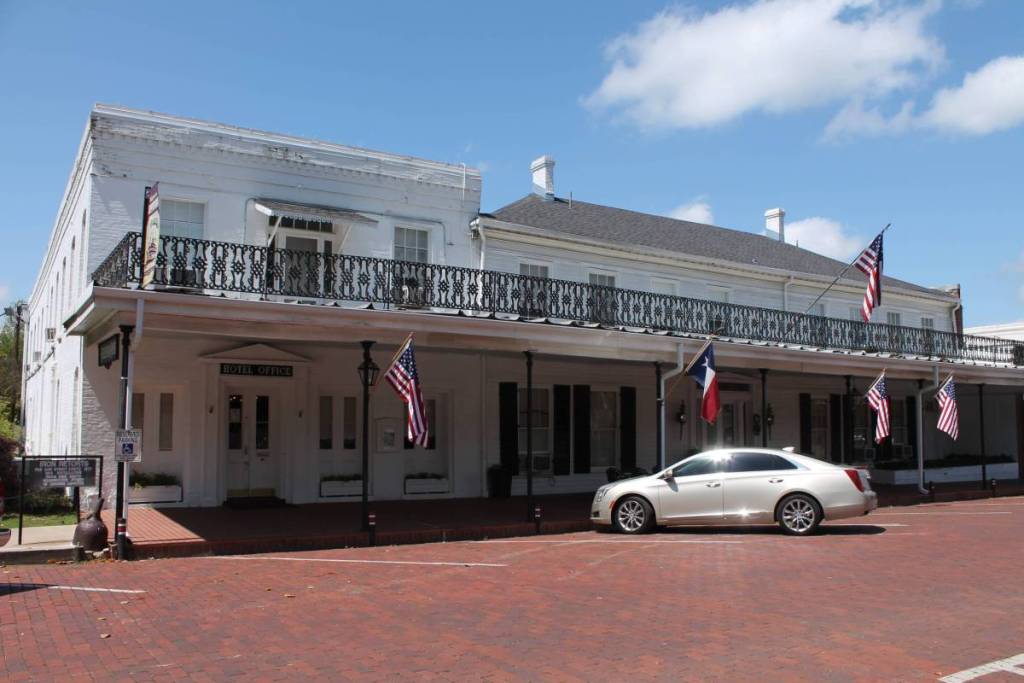 Image shows the Excelsior House Hotel.