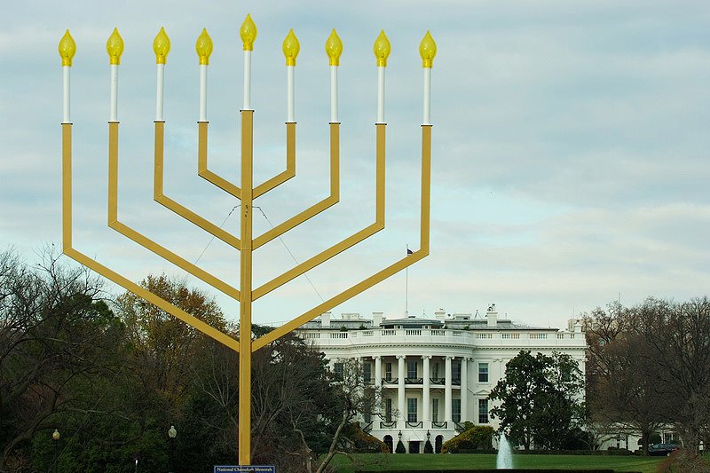 Hanukkah Kicks Off In DC With The Lighting Of The National Menorah