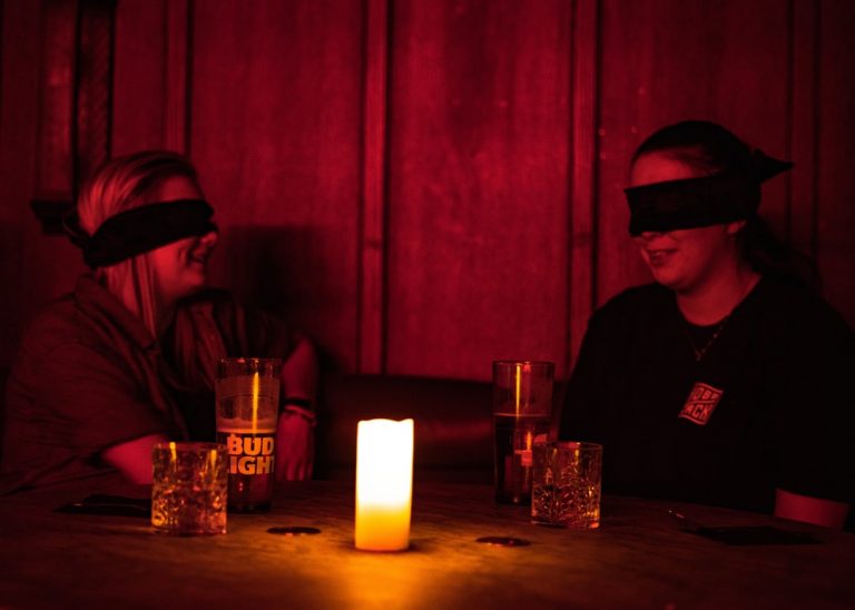 This Dining Experience In The Dark Is Coming to DC And Tickets Are Now