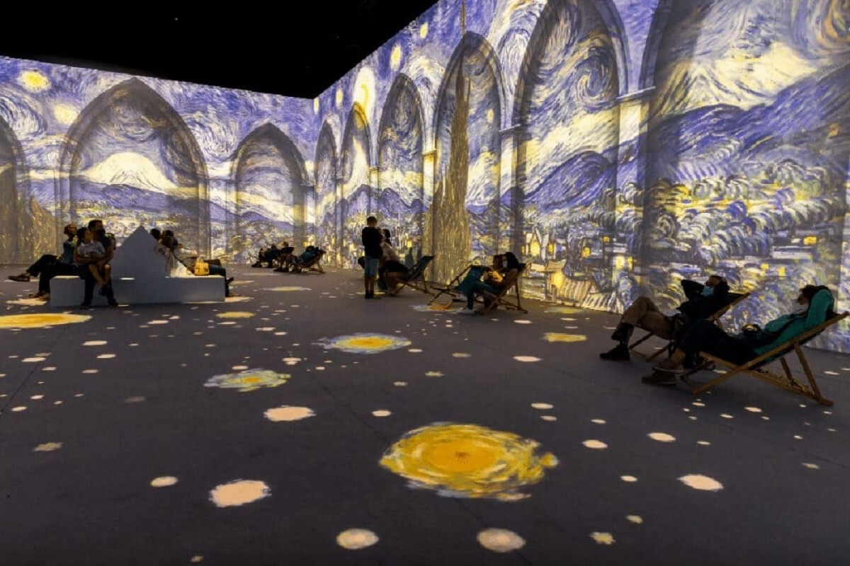 Tickets To DC s Mesmerizing Van Gogh Multisensory Exhibit Are On Sale Tickets To DC s Mesmerizing Van Gogh Multisensory Exhibit Are On Sale