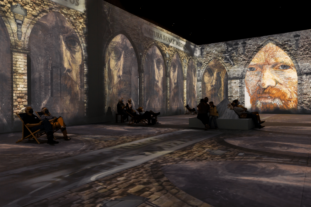 Exhibition Hub s Famous Immersive Van Gogh Experience Is Finally Making 
