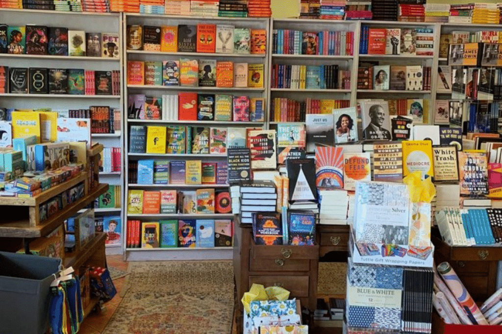 5 Must-Visit Independent Bookstores In DC