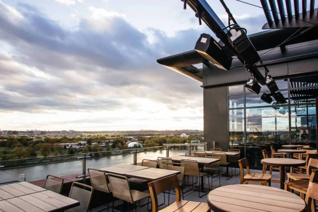 12 Stories rooftop