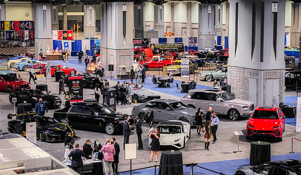The Washington D.C. Auto Show Returns To The District This Friday For 10 Days Of Four-Wheeled Fun – Tickets, Activities, & More