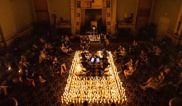 These Gorgeous Classical Concerts By Candlelight Are Happening In DC & Tickets Are On Sale Now