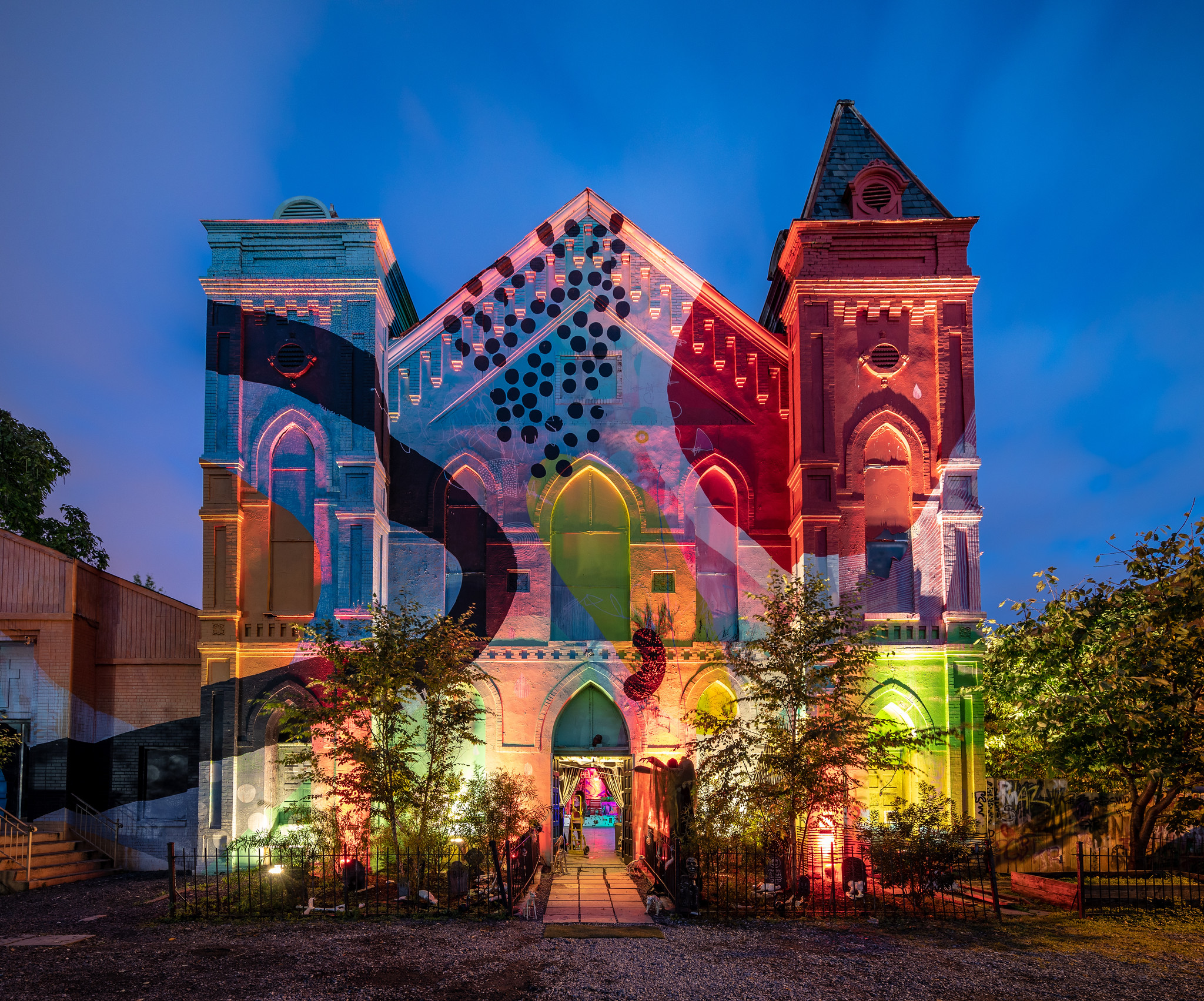 Culture House: A Vibrant Colorful Masterpiece In DC