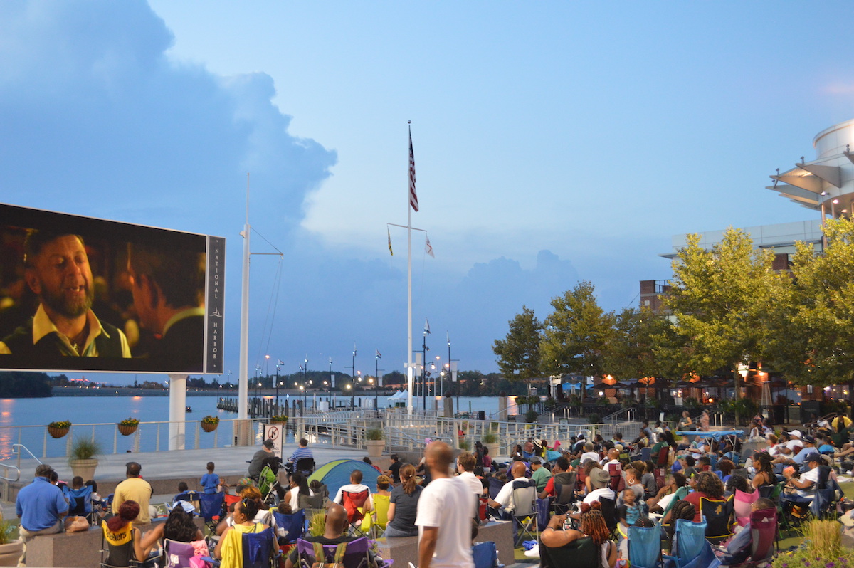 Movies On The Potomac Are Back Secret DC