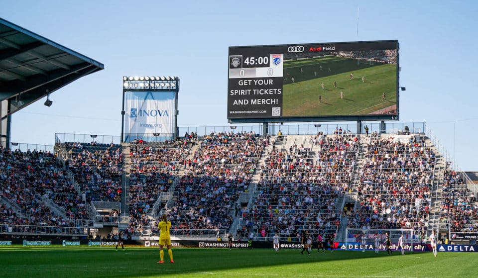 Washington, D.C. Officially Ranked One Of The Top-5 Best Cities For Women’s Sports In The Nation