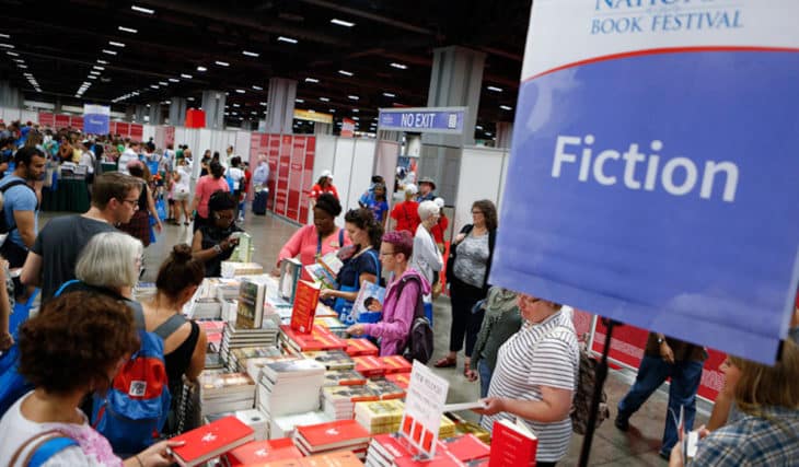 More than 80 authors are coming to DC for the 2026 National Book Festival later this month