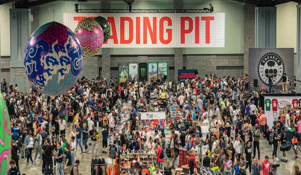 Sneaker Con is bringing more than 100,000 sneakers to Washington, D.C. this weekend — Rare finds, trading opportunities, and exclusive experiences