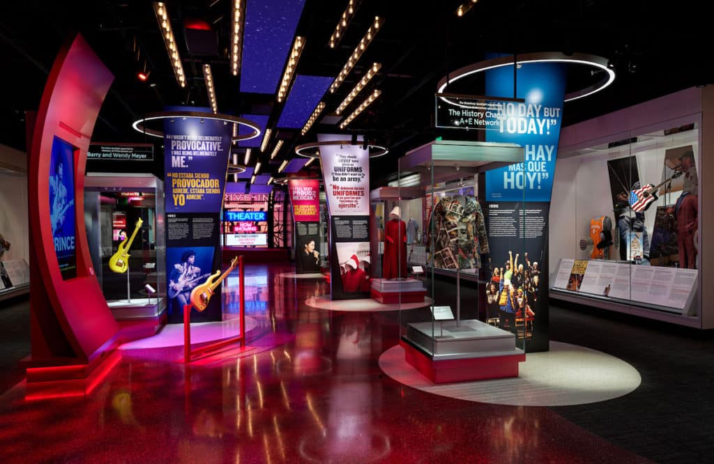 "Entertainment Nation" at the National Museum of American History