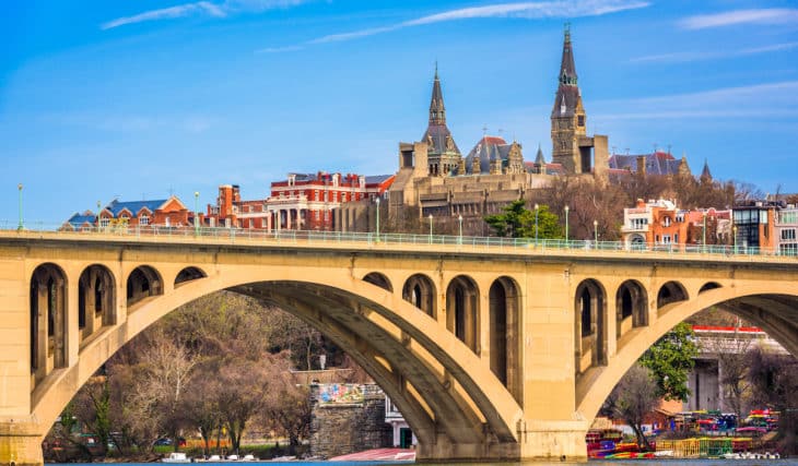 Georgetown University Has Plans For A Community Boathouse On The Potomac River Where You Can Kayak And Paddle Board
