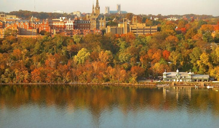 These 5 DMV Area universities rank among the nation’s top 100 schools